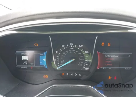 2016 Ford Fusion Se from USA, damaged, VIN 3FA6P0H79GR279312